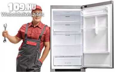 Hűtőgép javítása